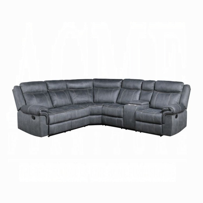 Dollum Motion Sectional Sofa - Visions in Furniture (La Mirada, CA)