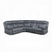 Dollum Motion Sectional Sofa - Visions in Furniture (La Mirada, CA)