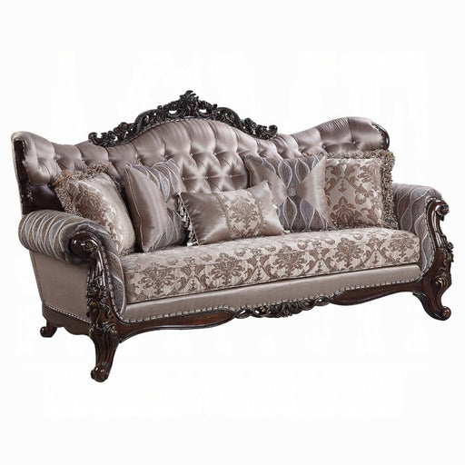 Benbek Sofa With 5 Pillows - Visions in Furniture (La Mirada, CA)