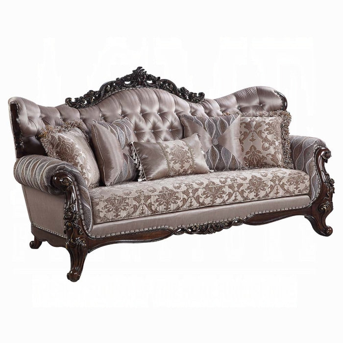 Benbek Sofa With 5 Pillows - Visions in Furniture (La Mirada, CA)