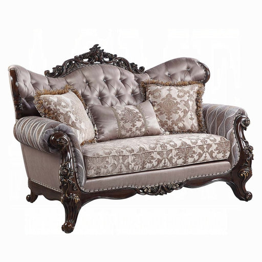 Benbek Loveseat With 3 Pillows - Visions in Furniture (La Mirada, CA)