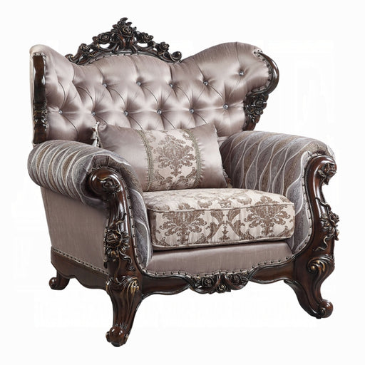 Benbek Chair With Pillow - Visions in Furniture (La Mirada, CA)