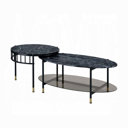 Silas Nesting Coffee Table Set - Visions in Furniture (La Mirada, CA)