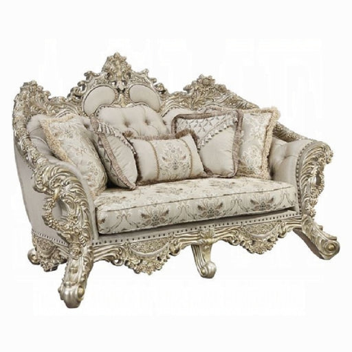 Danae Loveseat With 5 Pillows - Visions in Furniture (La Mirada, CA)