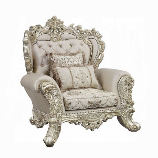 Danae Chair With 2 Pillows - Visions in Furniture (La Mirada, CA)