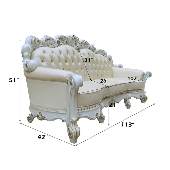 Oversized Sofa w/6 Pillows