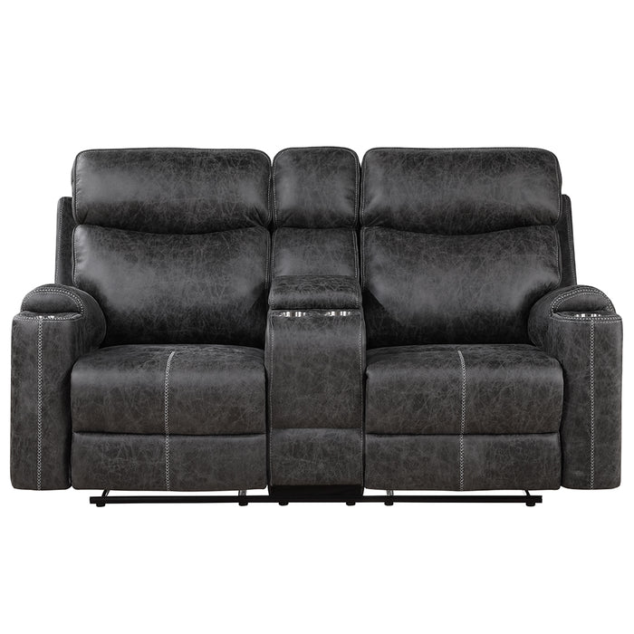 Motion Loveseat w/Console & USB Port