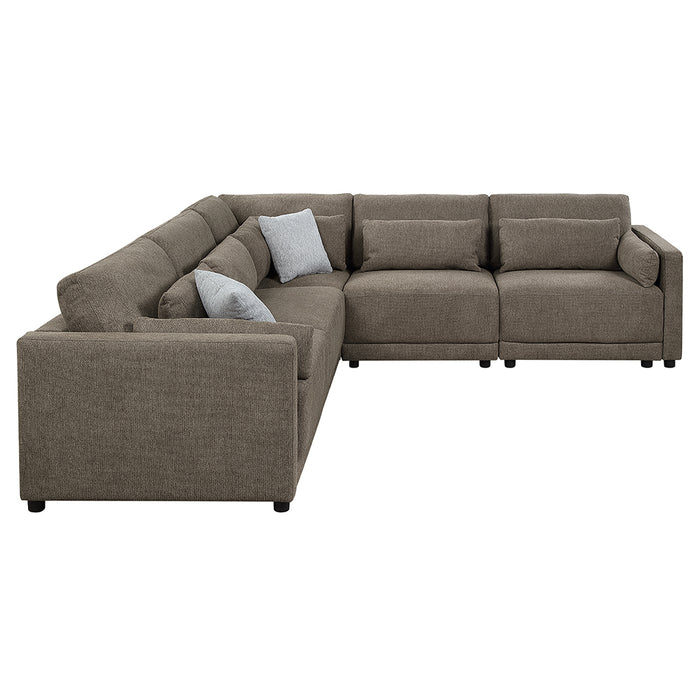 Modular - Wedge w/3 Pillows