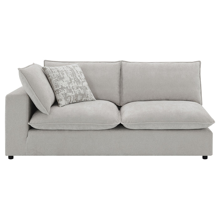 Modular LF Loveseat w/2 Pillows