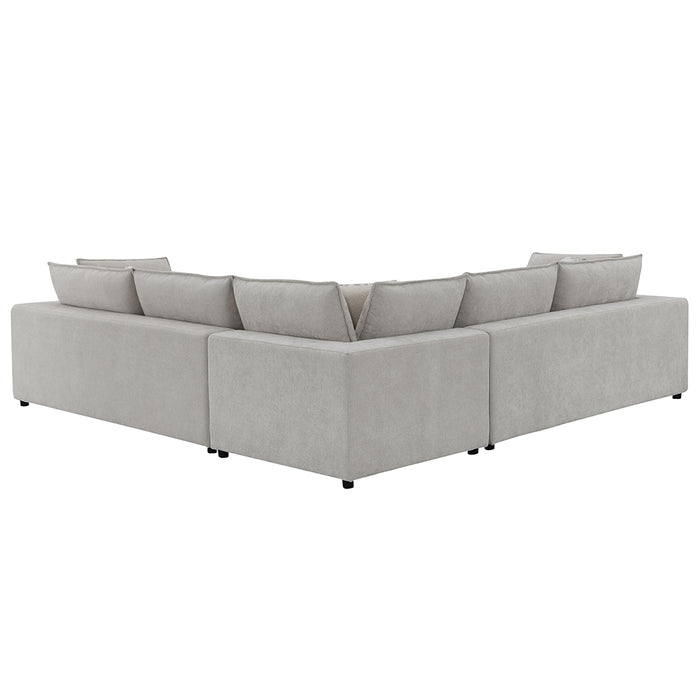Modular RF Loveseat w/2 Pillows