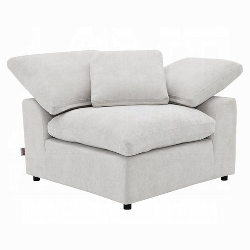 Naveen Modular-Wedge Wit Pillow - Visions in Furniture (La Mirada, CA)