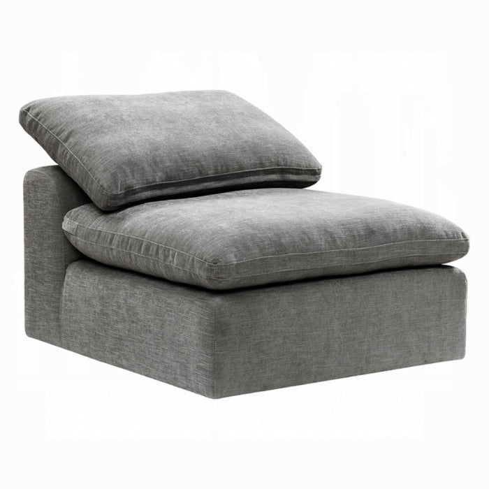 Naveen Modular-Armless Chair - Visions in Furniture (La Mirada, CA)