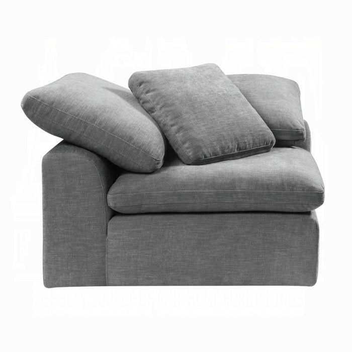 Naveen Modular-Wedge Wit Pillow - Visions in Furniture (La Mirada, CA)