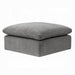 Naveen Modular-Ottoman - Visions in Furniture (La Mirada, CA)