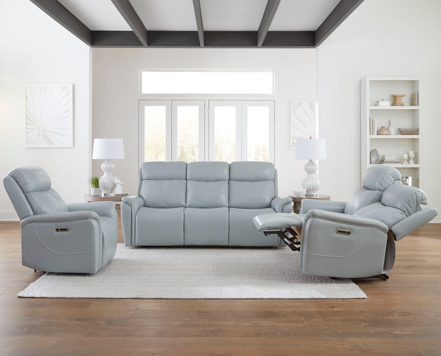 Parker Living Cascade - Seamist Grey Power Recliner