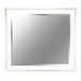 AICO Marquee Wall Mirror in Cloud White - Visions in Furniture (La Mirada, CA)