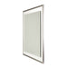 AICO Marquee Wall Mirror in Cloud White - Visions in Furniture (La Mirada, CA)