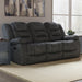 Parker Living Bolton - Misty Storm Manual Reclining Sofa Loveseat and Recliner
