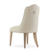 AICO Malibu Crest Side Chair in Chardonnay (Set of 2) - Visions in Furniture (La Mirada, CA)