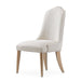 AICO Malibu Crest Side Chair in Chardonnay (Set of 2) 9007003-822 image