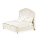 AICO Malibu Crest Queen Curved Panel Bed in Chardonnay image