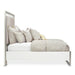 AICO Marquee Queen Panel Bed in Cloud White KI-MRQEQN-108 - Visions in Furniture (La Mirada, CA)
