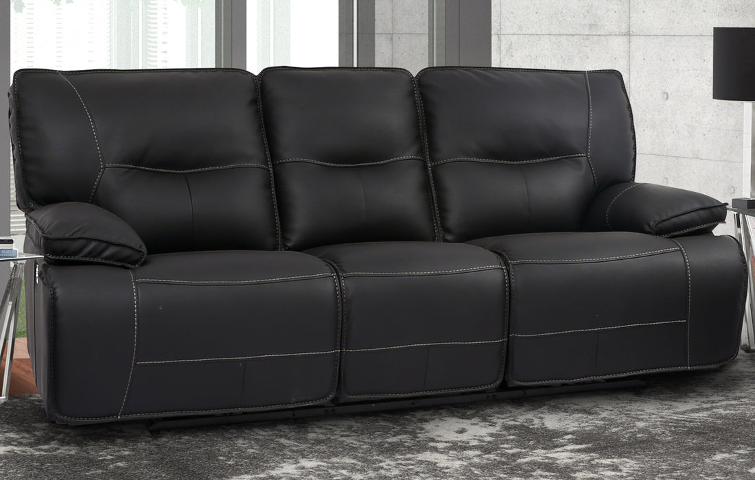 Parker Living Spartacus - Black Power Reclining Sofa and Loveseat