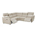 AICO Furniture Verona Storage Console in Light Gray - Visions in Furniture (La Mirada, CA)