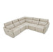 AICO Furniture Verona Storage Console in Light Gray - Visions in Furniture (La Mirada, CA)