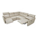 AICO Furniture Verona Storage Console in Light Gray - Visions in Furniture (La Mirada, CA)