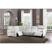 AICO Furniture Verona Corner Wedge in Snow White - Visions in Furniture (La Mirada, CA)