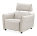 AICO Furniture Verona Matching Chair in Light Gray - Visions in Furniture (La Mirada, CA)