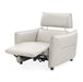 AICO Furniture Verona Matching Chair in Light Gray - Visions in Furniture (La Mirada, CA)