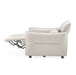 AICO Furniture Verona Matching Chair in Light Gray - Visions in Furniture (La Mirada, CA)