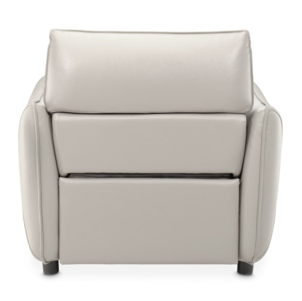 AICO Furniture Verona Matching Chair in Light Gray - Visions in Furniture (La Mirada, CA)