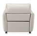 AICO Furniture Verona Matching Chair in Light Gray - Visions in Furniture (La Mirada, CA)