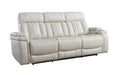 Parker Living Royce - Fantom Ivory Power Reclining Sofa and Recliner