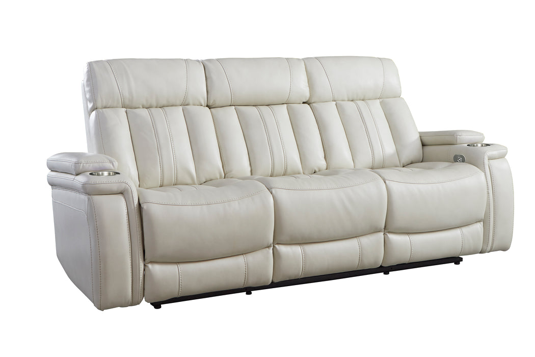 Parker Living Royce - Fantom Ivory Power Reclining Sofa and Loveseat