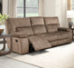 Parker Living Chapman - Kona Manual Reclining Sofa Loveseat and Recliner - MCHA-421-KON