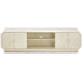 AICO La Rachelle Media Cabinet in Medium Champagne - Visions in Furniture (La Mirada, CA)