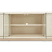 AICO La Rachelle Media Cabinet in Medium Champagne - Visions in Furniture (La Mirada, CA)