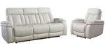 Parker Living Royce - Fantom Ivory Power Reclining Sofa and Recliner