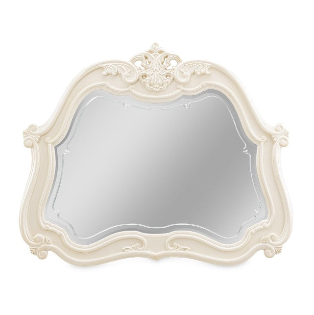 AICO Lavelle Sideboard Mirror in Classic Pearl - Visions in Furniture (La Mirada, CA)