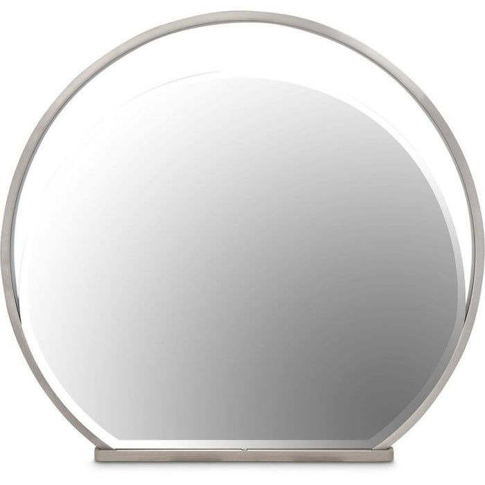 AICO Eclipse Mirror in Moonlight - Visions in Furniture (La Mirada, CA)