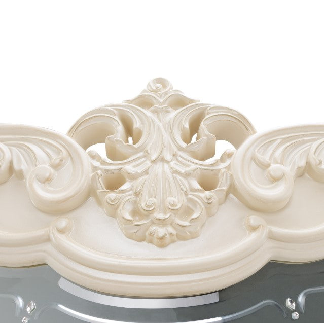 AICO Lavelle Sideboard Mirror in Classic Pearl - Visions in Furniture (La Mirada, CA)