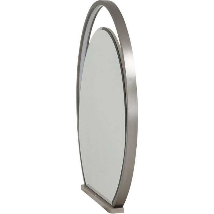 AICO Eclipse Mirror in Moonlight - Visions in Furniture (La Mirada, CA)