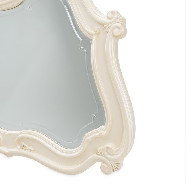 AICO Lavelle Sideboard Mirror in Classic Pearl - Visions in Furniture (La Mirada, CA)