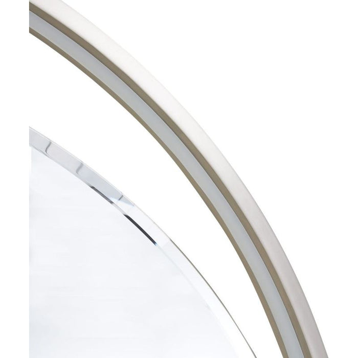 AICO Eclipse Mirror in Moonlight - Visions in Furniture (La Mirada, CA)