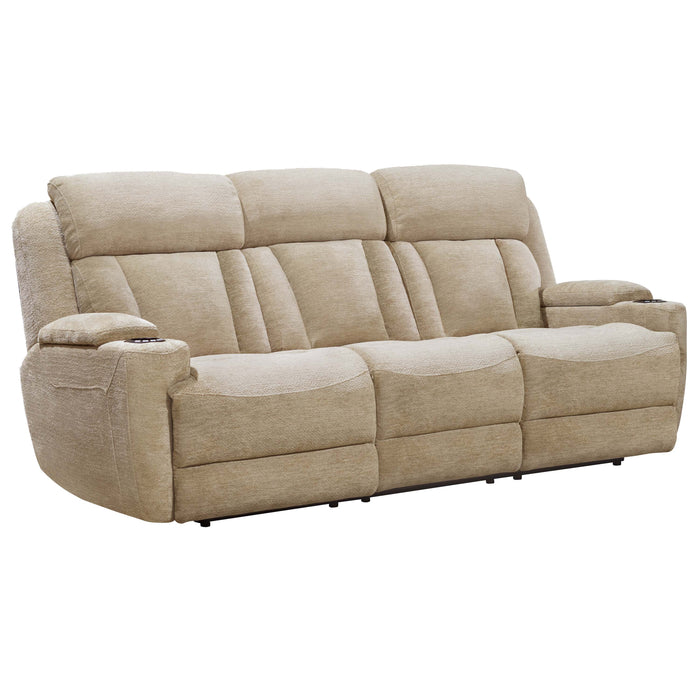 Parker Living Dalton Power Reclining Sofa with Drop Down Table