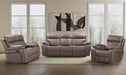 Parker Living Theon - Stokes Toffee Reclining Loveseat